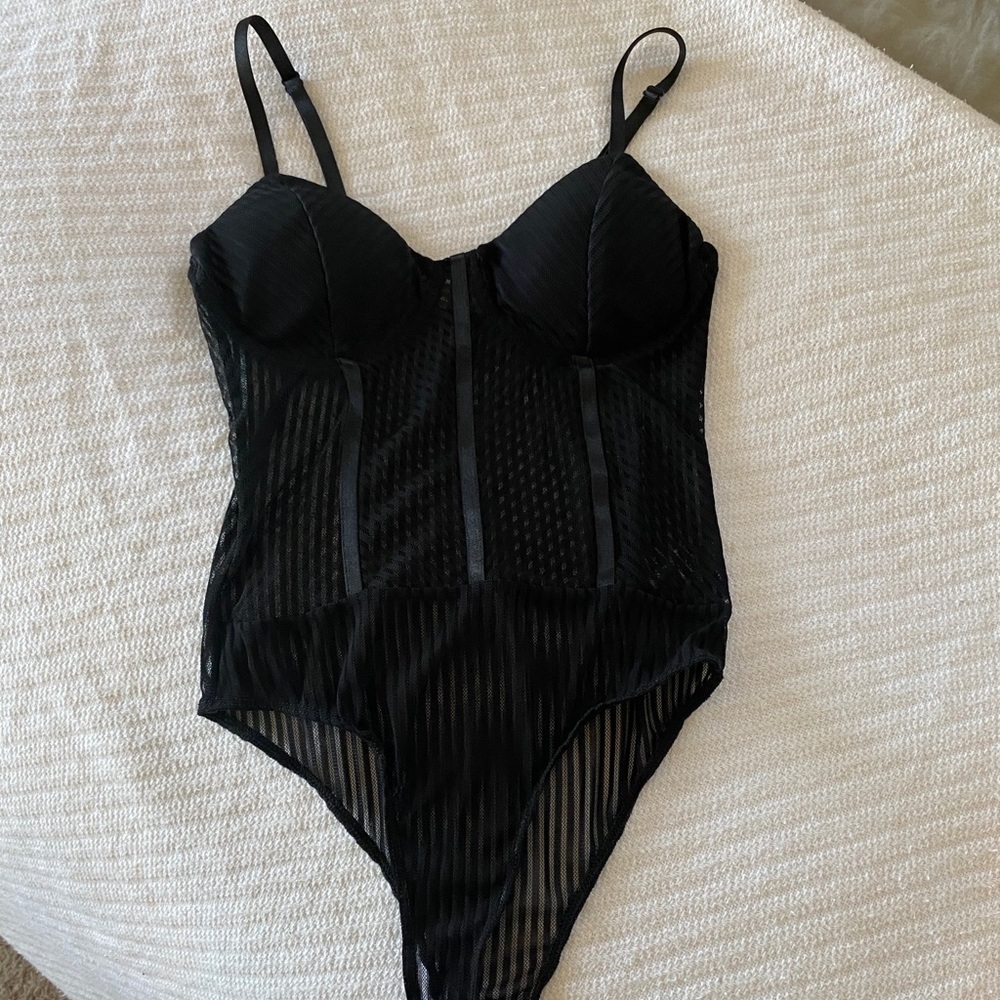 ‼️‼️SOLD ‼️‼️‼️ Black body suit